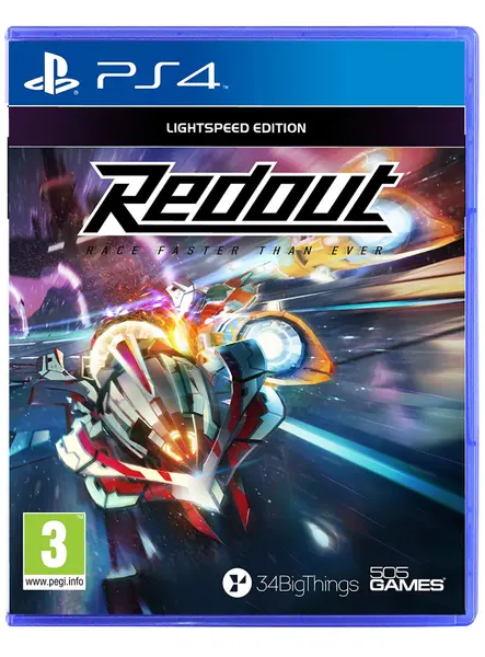 Redout Lightspeed Edition Плейстейшън 4