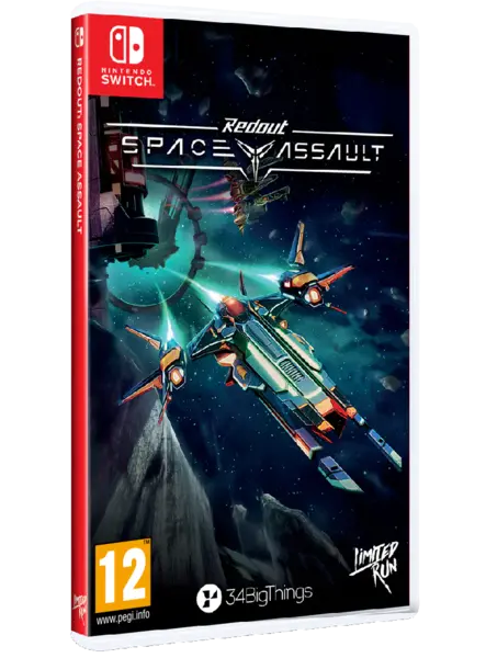 Redout: Space Assault Нинтендо Суич