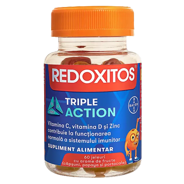 REDOXITOS TRIPLE ACTION X 60 JELEURI BAYER