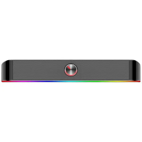 Redragon Difuzoare pentru computer Redragon GS560 Adiemus, bara de sunet pentru jocuri, 6W RMS, iluminare RGB