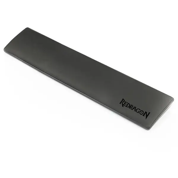 Redragon Palmrest, Suport ergonomic pentru incheietura Redragon P037 Meteor L, pentru tastatura, Negru