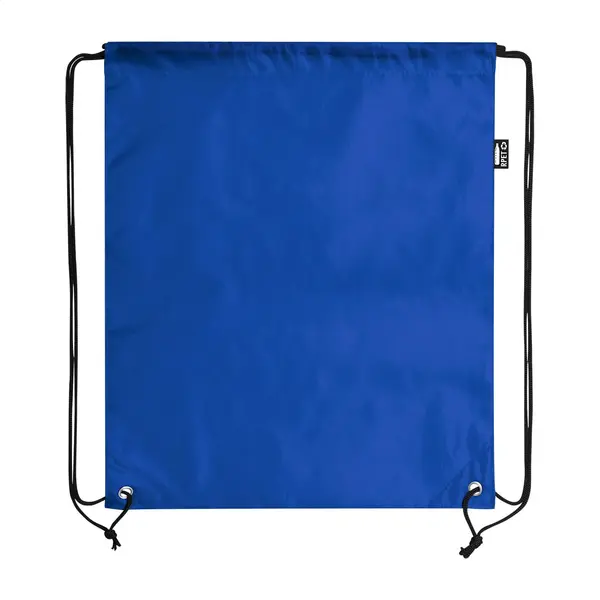 Redraw rucsac drawstring, material reciclat RPET - albastru