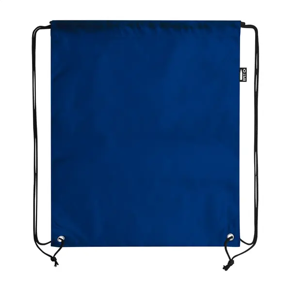 Redraw rucsac drawstring, material reciclat RPET - albastru închis