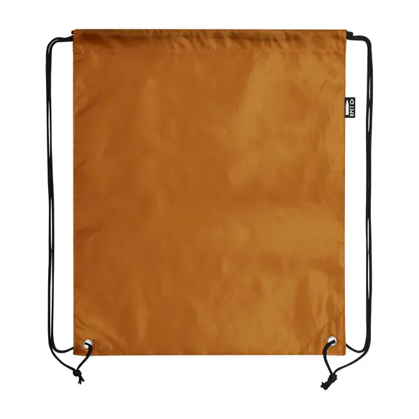 Redraw rucsac drawstring, material reciclat RPET - portocaliu