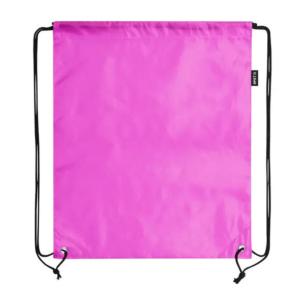 Redraw rucsac drawstring, material reciclat RPET - roz