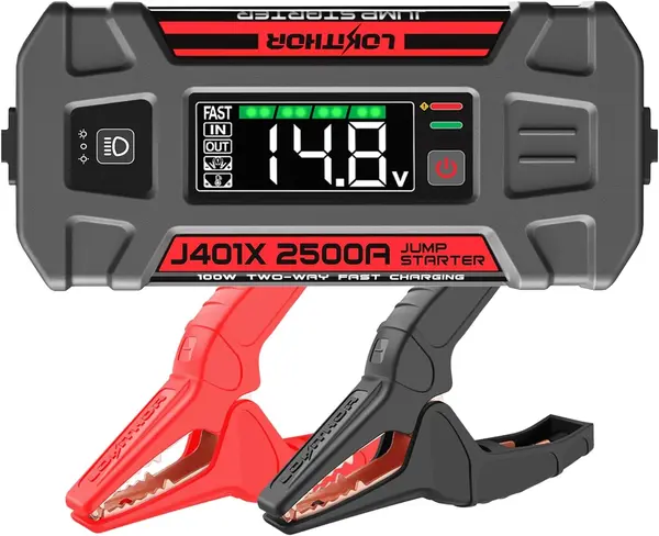 Redresor auto Lokithor - J401X, 2500A, 12V, LiPo-baterie, -40°С