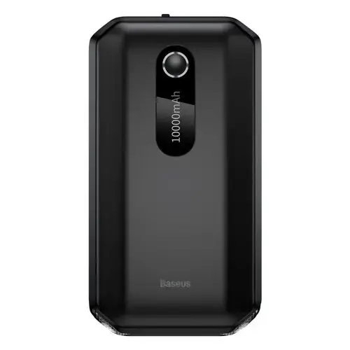 Redresor auto Power Bank Baseus 10000mAh, 12V, 1000A / 500A, cleme crocodil