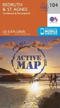 Redruth and St Agnes. September 2015 ed, Sheet Map/Ordnance Survey