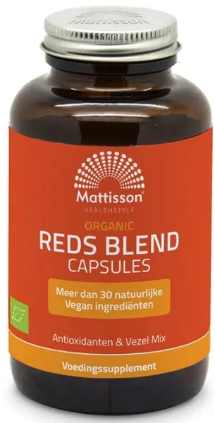 Reds Blend, 180 capsule, Mattisson Healthstyle