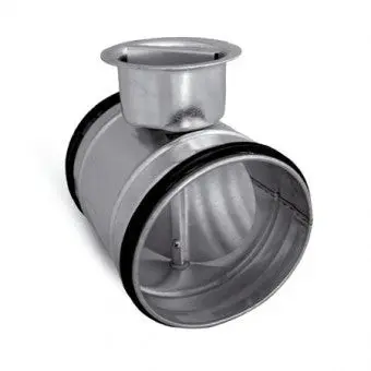 reductie circulara ventilatie din tabla zincata crs 200
