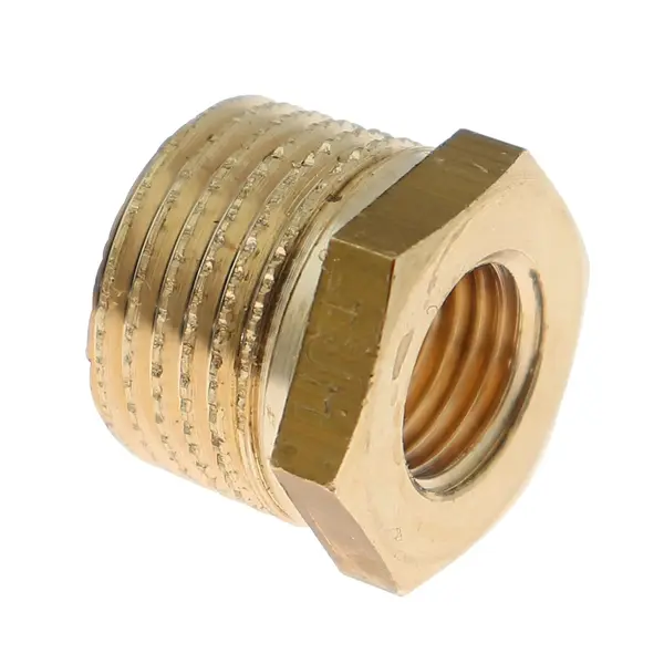 Reductie din alama, FE - FI, 1 1/4" - 1/2"