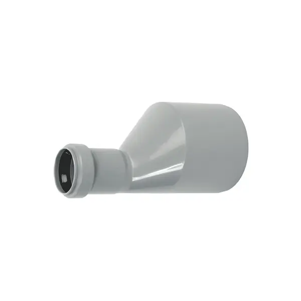 Reductie excentrica PP HTRA diametru 110 x 50 mm