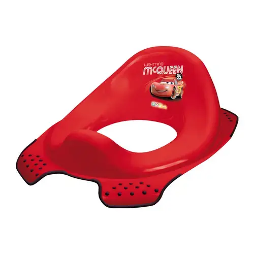 Reductor anatomic toaleta Lorelli Disney Cars, Rosu
