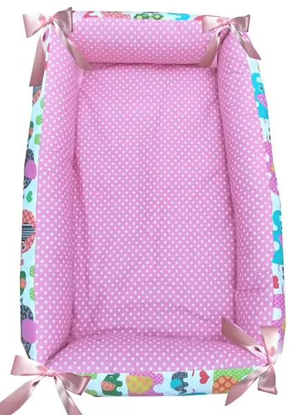 Reductor Bebe Nest Elefanti roz