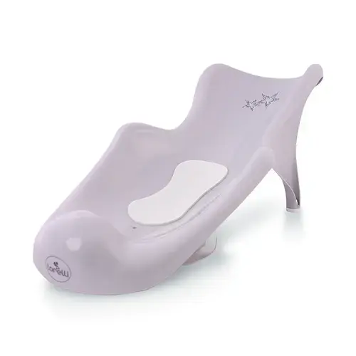 Reductor cada cu baza antialunecare Lorelli Little Stars Grey, universal, 53x24x19.5 cm, 0 luni+