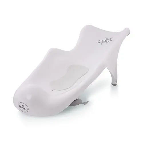 Reductor cada cu baza antialunecare Lorelli Little Stars White, universal, 53x24x19.5 cm, 0 luni+