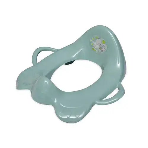 Reductor pentru toaleta Lorelli Nordic Green, cu manere
