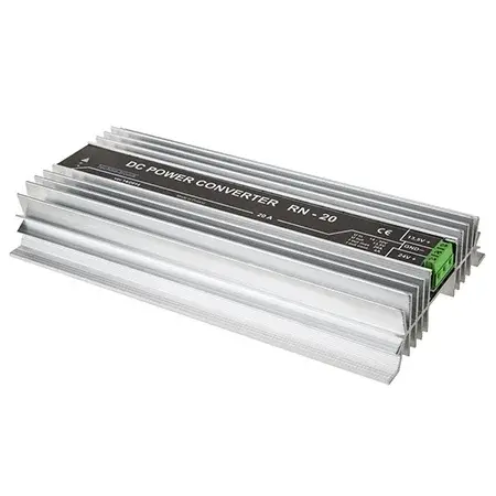 Reductor tensiune 24V la 12V URZ0823 RN-20, 20A, protectii suprasarcina si scurtcircuit, 250 x 130 x 40 mm