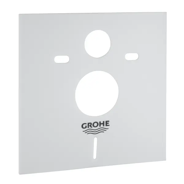 Reductor zgomot Grohe 37131000, compatibil gama Rapid SL, izolare fonica, cauciuc, Alb