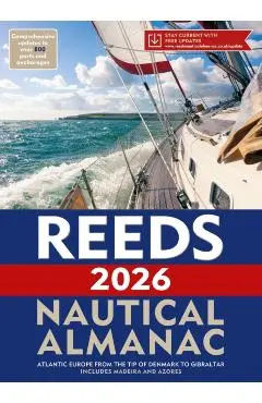 Reeds Nautical Almanac 2026 - Perrin|jollands Towler