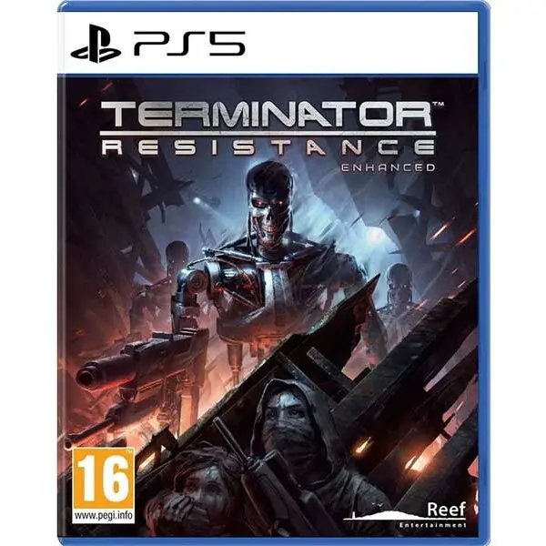 Reef Entertainment Joc Terminator: Resistance Enhanced, pentru PlayStation 5 (PS5)