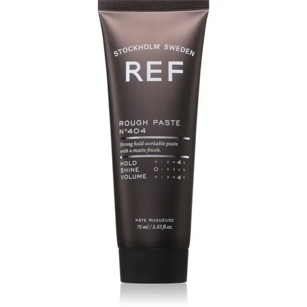 REF Rough Paste N°404 pasta mata pentru fixare și formă 75 ml