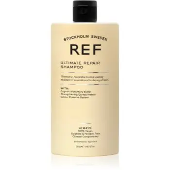 REF Ultimate Repair Shampoo șampon pentru păr tratat chimic sub stres mecanic