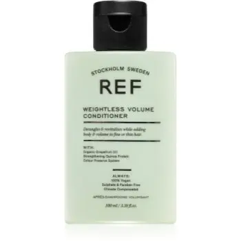 REF Weightless Volume Conditioner Balsam pentru par fin si moale. volum de la radacini