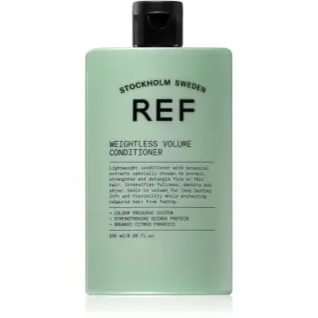 REF Weightless Volume Conditioner Balsam pentru par fin si moale. volum de la radacini