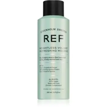 REF Weightless Volume Refreshing Mousse șampon uscat cremos pentru volum