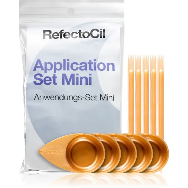 RefectoCil Accessories Application Set Mini set de accesorii pentru gene și sprâncene