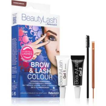 RefectoCil BeautyLash Brow & Lash Colour culoare pentru sprancene pentru gene și sprâncene