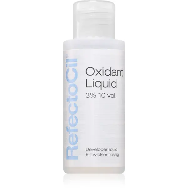 RefectoCil Eyelash and Eyebrow emulsie cu textură lichidă activatoare de 3% 10 vol. 50 ml