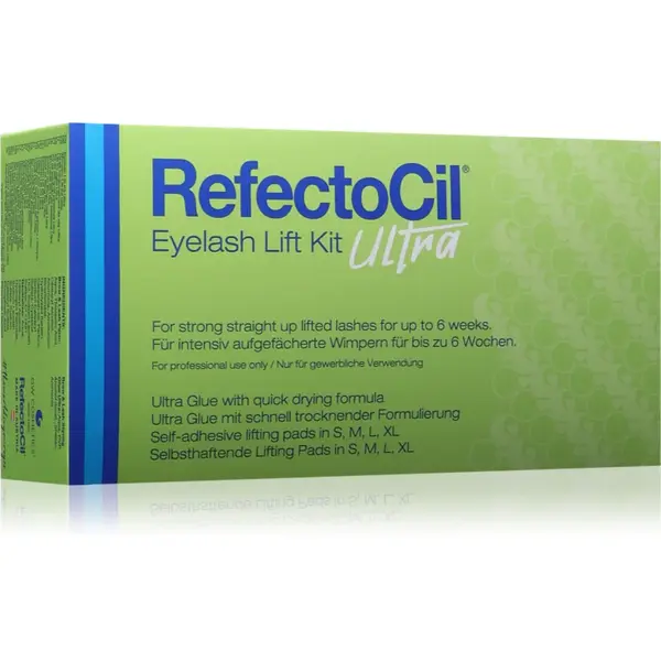RefectoCil Eyelash Lift Kit Ultra set pentru lifting și laminarea genelor 1 buc