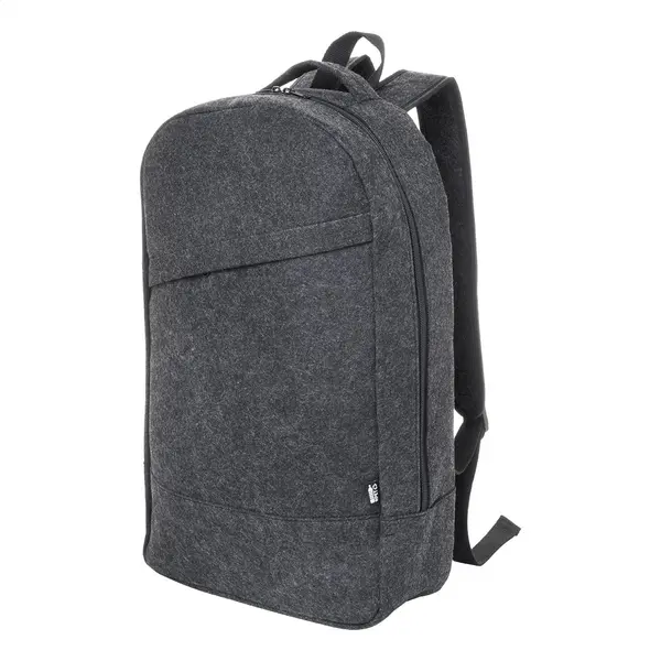 Refelt Back rucsac pâslă RPET - gri închis