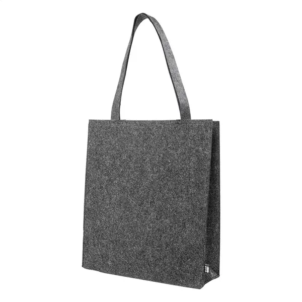 Refelt Shop Plus Sacoșă de cumpărături, RPET - gri