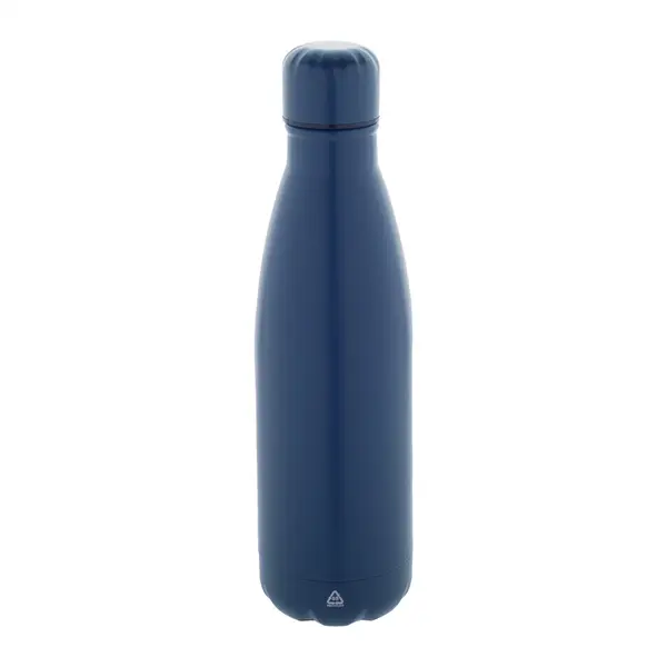 Refill sticlă din oțel inoxidabil reciclat - albastru închis