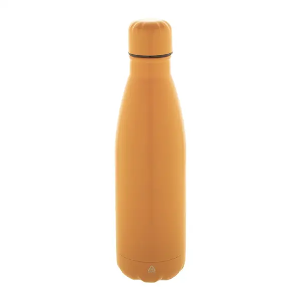 Refill sticlă din oțel inoxidabil reciclat - portocaliu