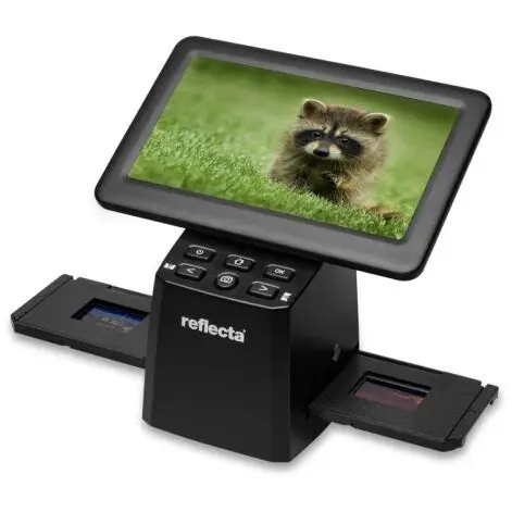 REFLECTA Scanner REFLECTA x44-Scan CMOS film-and slide Scanner, 16 MP, Ecran IPS 7 inch, USB 2.0