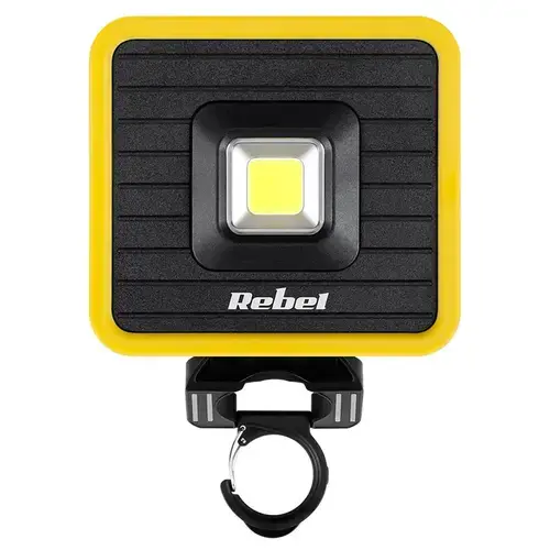 Reflector 10W cu acumulator 3.7V 4.5AH Rebel Light