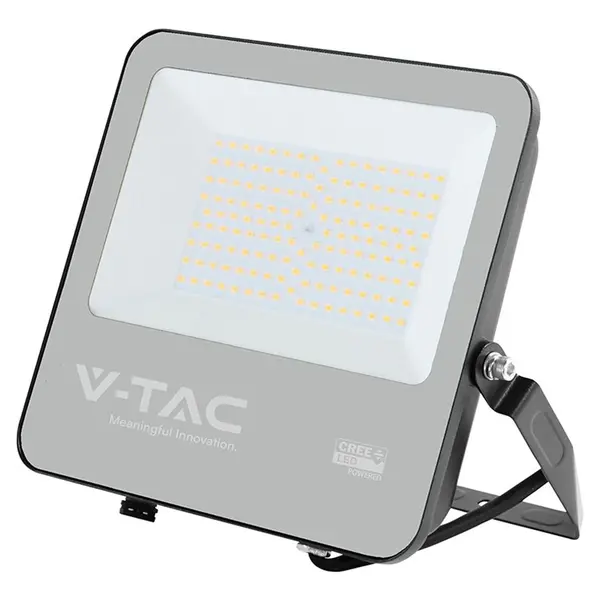 Reflector LED 100W, 13500 lm, 6500K, IP65, cip CREE, negru