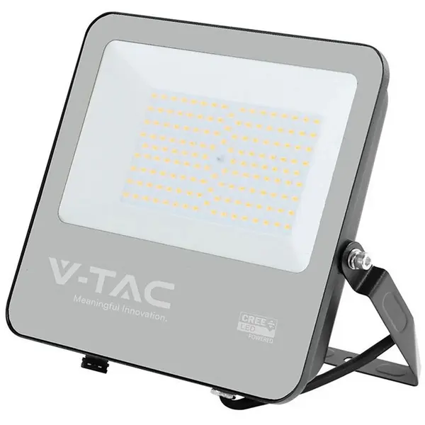 Reflector LED exterior V-TAC, 100W, chip CREE, 6500K, 135lm/W, IP65, SKU-232196
