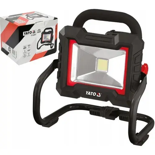 Reflector LED portabil 20W, 1600LM, 18V, 6500K, cu suport si carlig