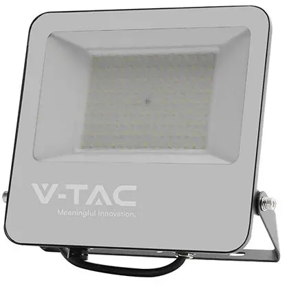 Reflector Led (proiector) SMD 100W 6500k Ip65 Cip Samsung - Negru/gri V-TAC 9895