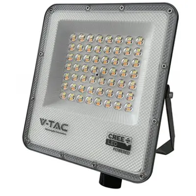 REFLECTOR LED / proiector SMD 50W 3IN1 IP65 CIP CREE- NEGRU/GRI SKU-240736