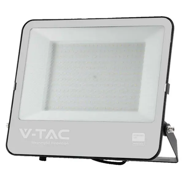 Reflector led smd 200W 6500k IP65 cablu 1m cip samsung - negru SKU-23444