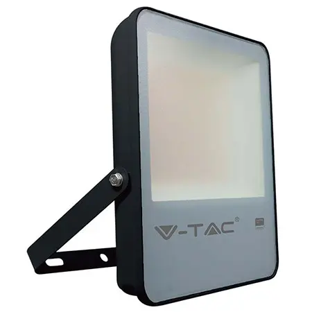 reflector led smd 30w 137lm/w 4000k ip65 cip samsung - negru/gri