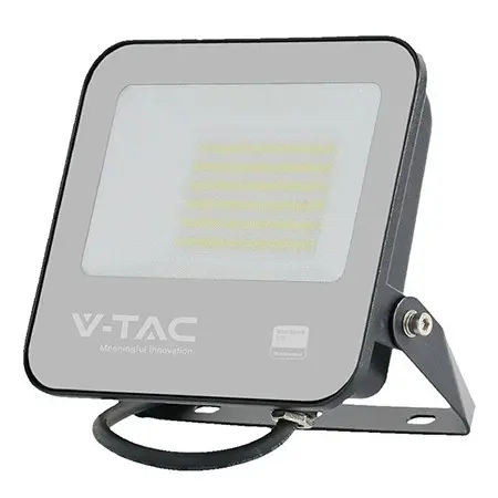 reflector led smd 50w 4000k ip65 ci samsung - negru/gri