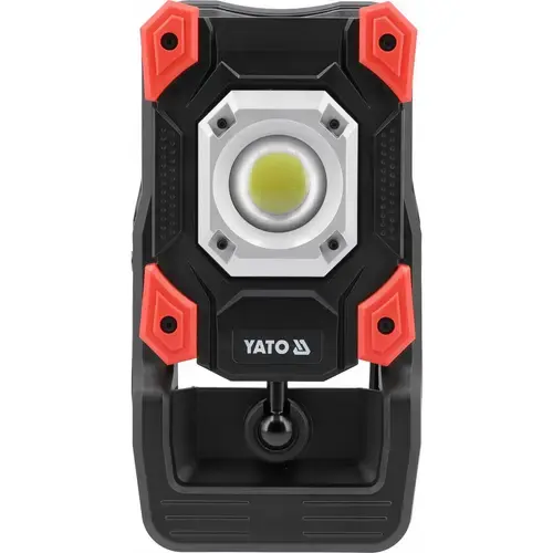 Reflector portabil Yato YT-818216, 20W, 2000LM, functie power bank, IP54, 250x133x133mm