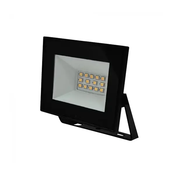 Reflector V-TAC, led smd 10W 6500K ip65 - negru, SKU-23974